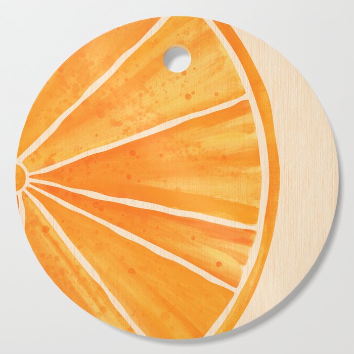 Orange You Happy Cutting Board