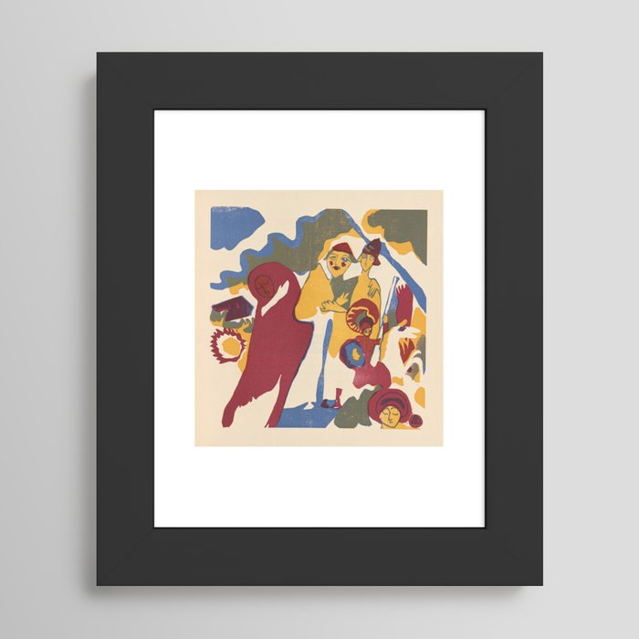 Framed Art Print