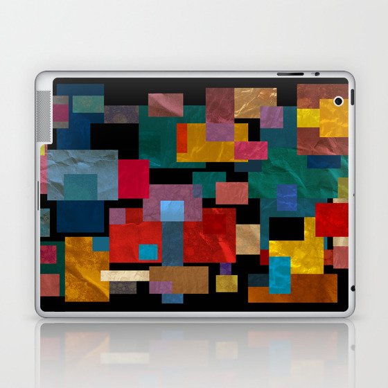 Abstract #302 Laptop & iPad Skin