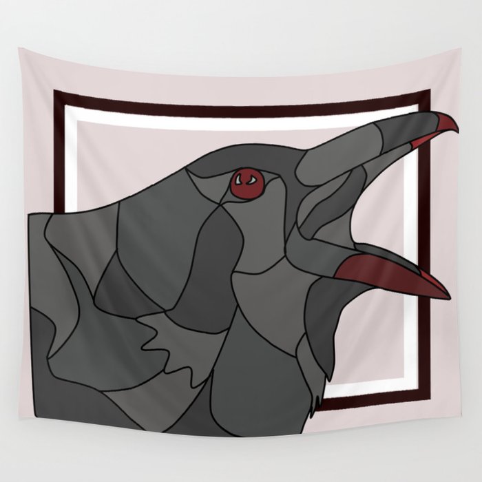 Corvus Wall Tapestry