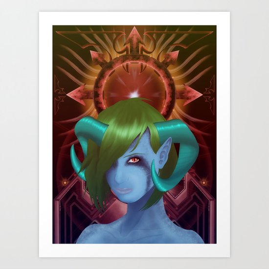 Apophenia Art Print