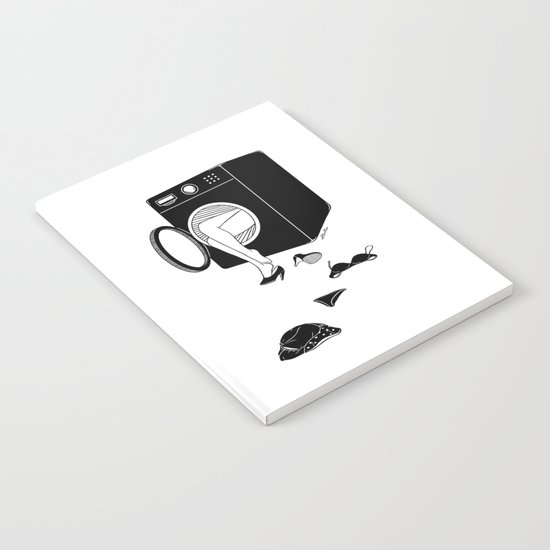 Washing Bad Memories Notebook