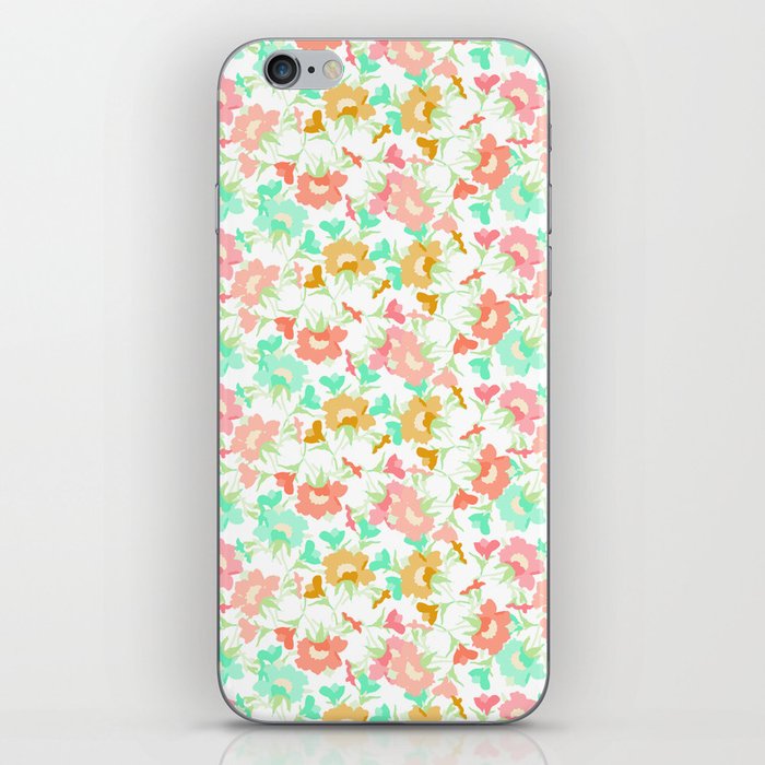melon colors evening primrose flower meaning youth and renewal  iPhone Skin