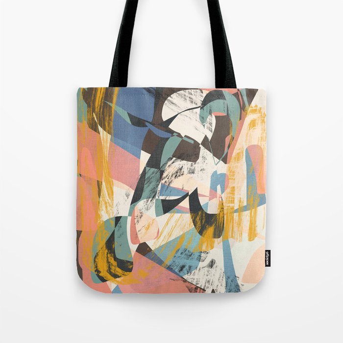 Abstract infinity 24 Tote Bag