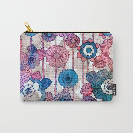 Hanging Flower Garland Carry-All Pouch