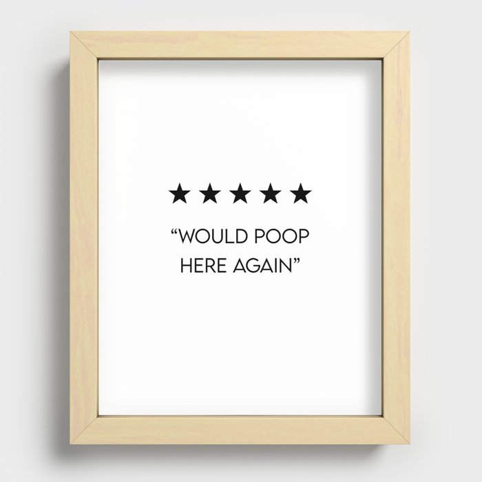 Recessed Framed Print