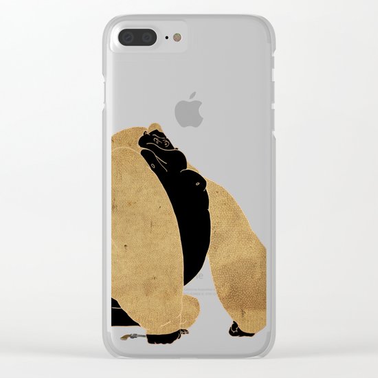 POWER Clear iPhone Case
