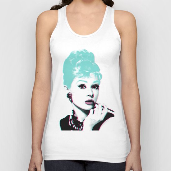 AUDREY HEPBURN Unisex Tank Top