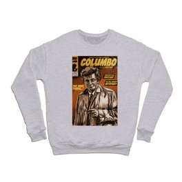 Columbo - TV Show Comic Poster Crewneck Sweatshirt