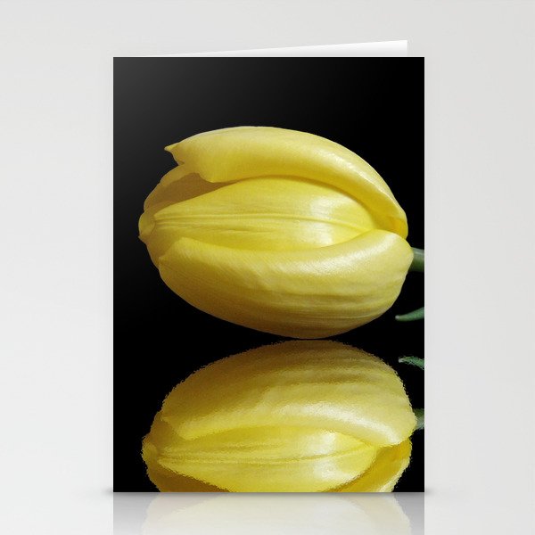 Mirrored Tulip Stationery Cards