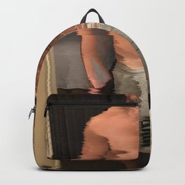 Vaporjock Backpack | Vaporwave, Design, Vapor, Athlete, Contemporary, Jock, Lgbtq, Graphicdesign, Gayart, Abstract 