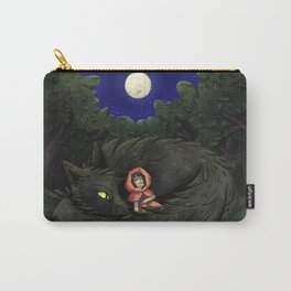 The Wolf Carry-All Pouch