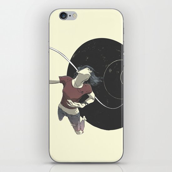 Vortex iPhone & iPod Skin