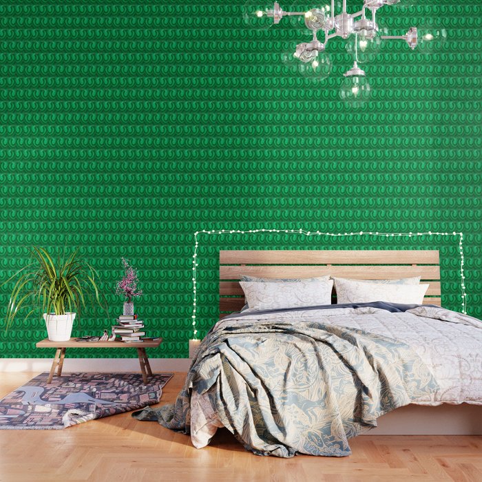 Green Agate Wallpaper