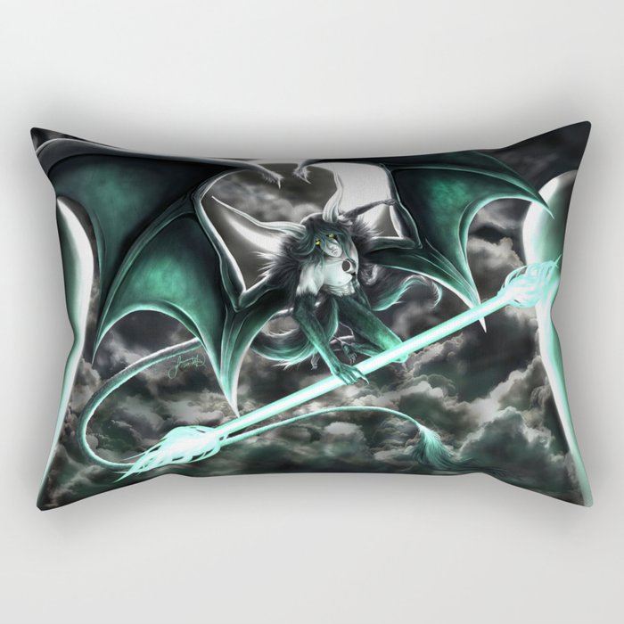 moonshield Rectangular Pillow
