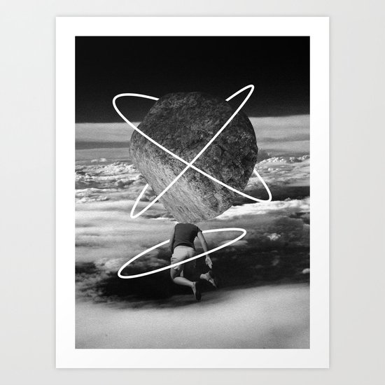 rock head Art Print