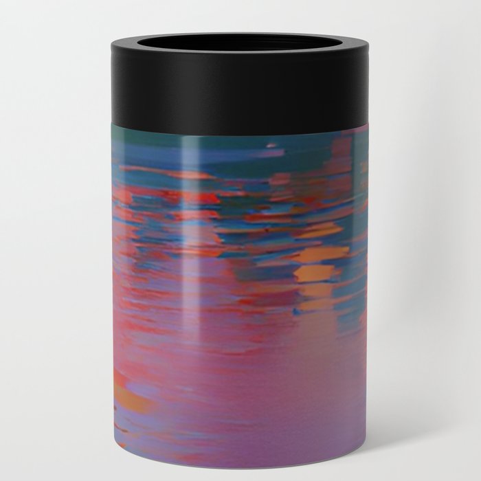 Sunset on the lagoon Can Cooler