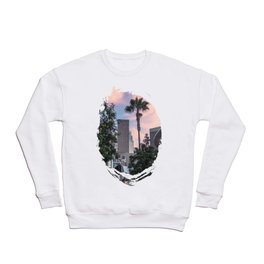 Palm City Sunset Crewneck Sweatshirt