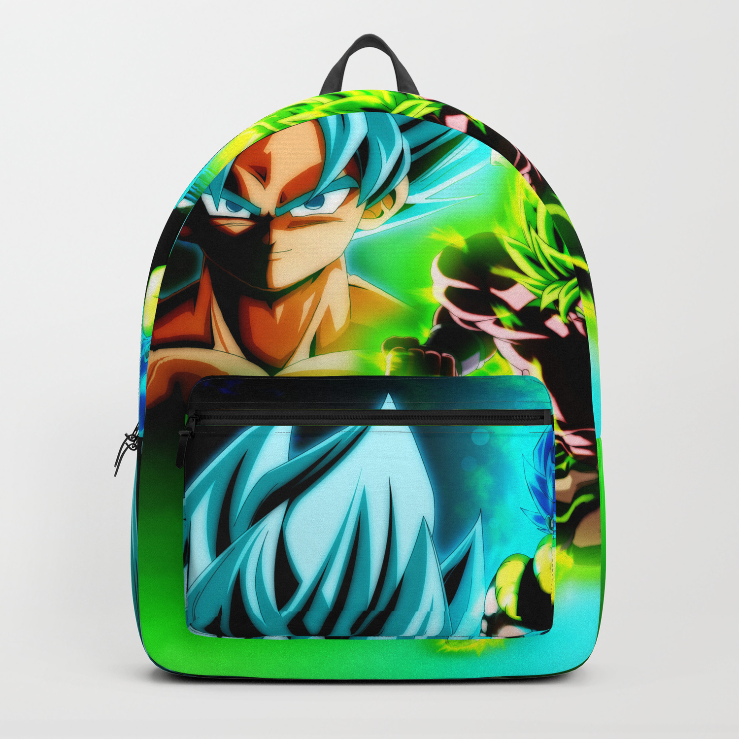 Dragon Ball Supero Movie Broly Backpack By Dielissart Society6
