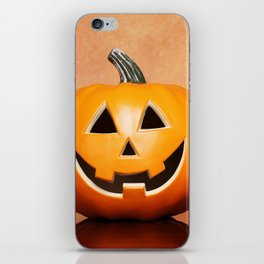 Halloween Pumpkin iPhone Skin