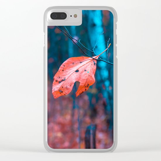 Misplaced Clear iPhone Case