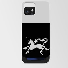 Invisible Disability pride: Unicorns Exist iPhone Card Case