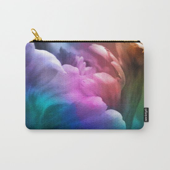 Dream Flower Carry-All Pouch