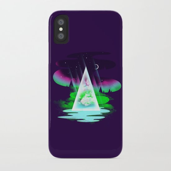 Northern Air iPhone Case