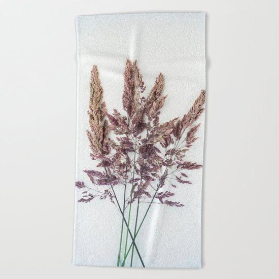 Velvet Grass Beach Towel
