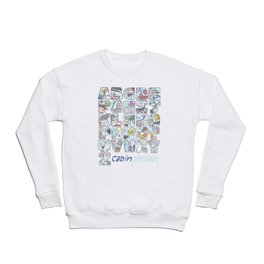 Cabin Pressure - From A to Z Crewneck Sweatshirt
