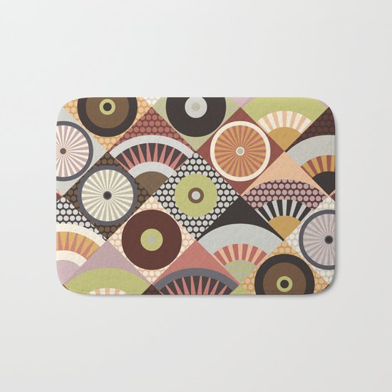 mountain earth Bath Mat