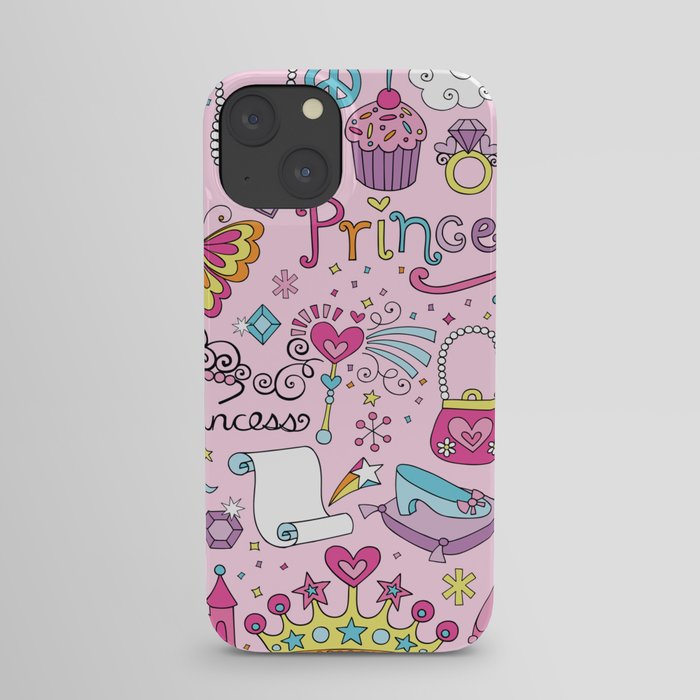 Princess Pink  iPhone Case