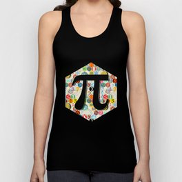 Math in color (little) Tank Top
