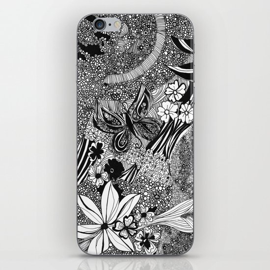 Jungle of Mind iPhone & iPod Skin