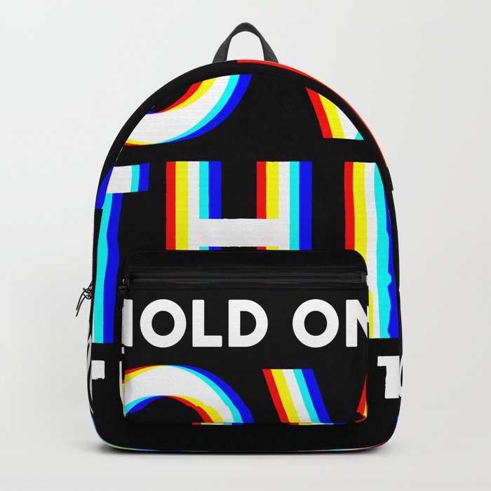 Hold On! Let Me Overthink the Situation Backpack