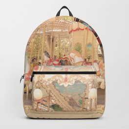 Paris Carousel Backpack