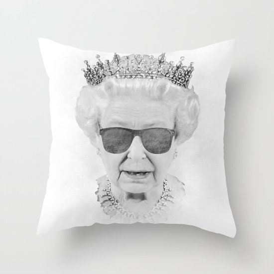 QUEEN Throw Pillow