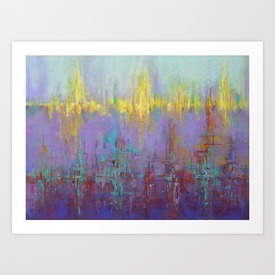 Dubstep IV Art Print