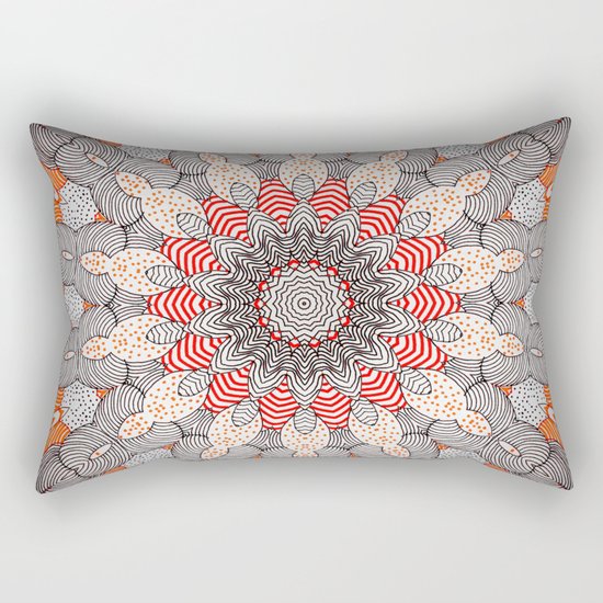 manDala Rectangular Pillow