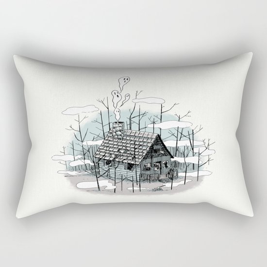 DEEP IN THE HEART OF THE FOREST Rectangular Pillow