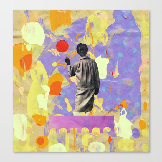 you're doing it wrong Canvas Print