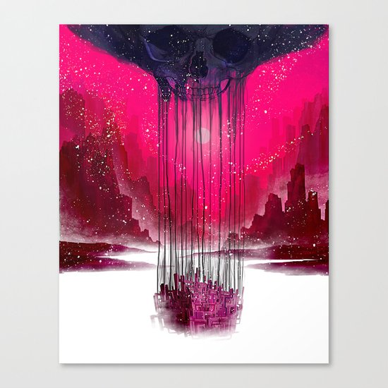 Minué Canvas Print