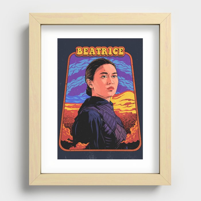 Beatrice 2 Recessed Framed Print