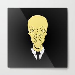 The silence will fall Metal Print | Monster, Graphicdesign, Timetravel, Creature, Thedoctor, 11Thdoctor, Outerspace, Timemachine, Alien, Whovian 