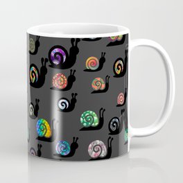 Colourful Snails Coffee Mug