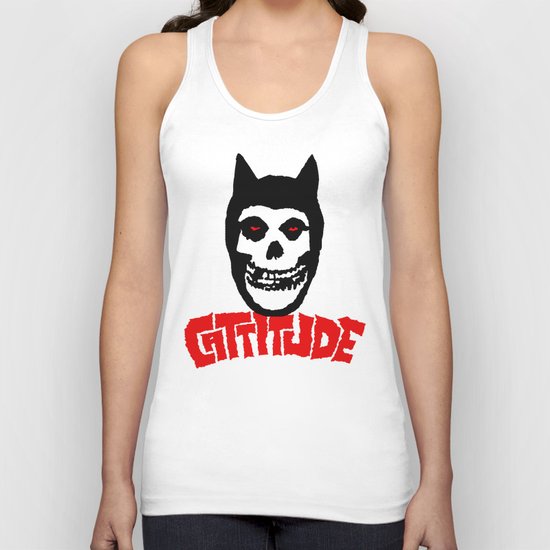 Cattitude Unisex Tank Top