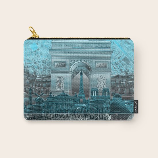 Paris Carry-All Pouch