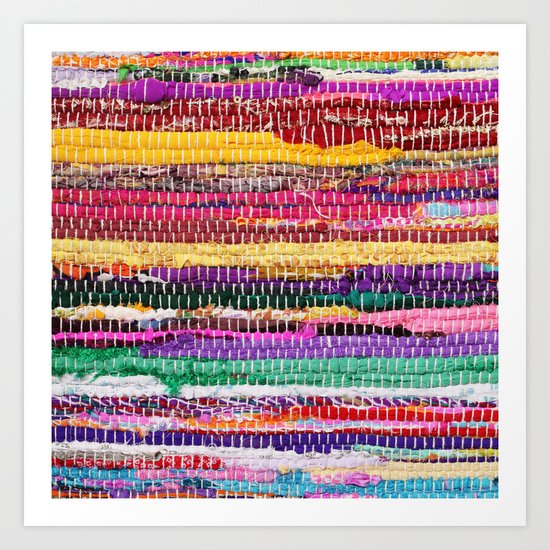 Patchwork Art Print
