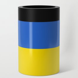 Ukraine Flag Can Cooler