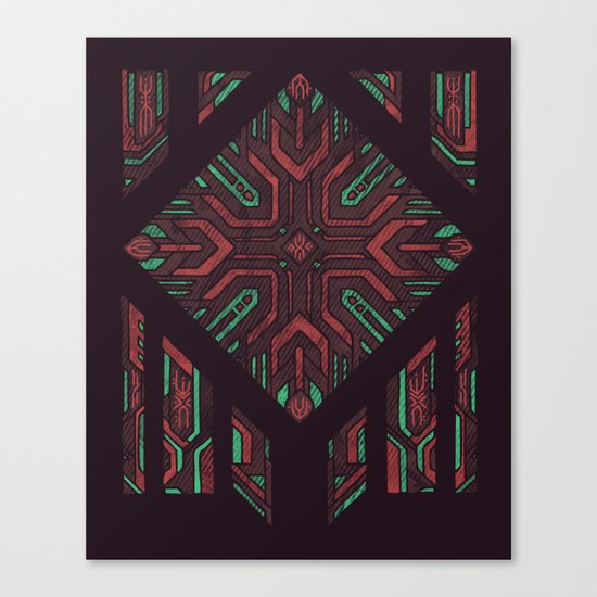 Compartmentalized Canvas Print